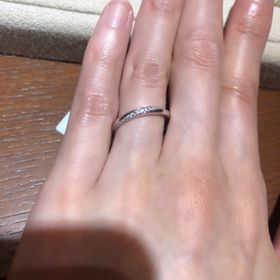 【TRECENTI(トレセンテ)の口コミ】 ダイヤの輝きがとっても上品でしたなおかつ、着け心地も良かったです！！…