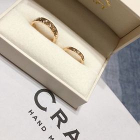 【CRAFY(クラフィ)の口コミ】 スウィート10で結婚指輪を作り直すことにしたので、今回は前回プラチナに…