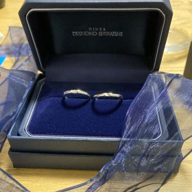 【銀座ダイヤモンドシライシの口コミ】 シンプルなデザインが欲しかった中で、新デザインをご紹介されました。私…