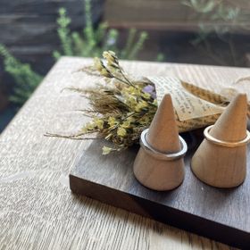 【CRAFY(クラフィ)の口コミ】 鍛造製法とワックス製法を選ぶことができ、スタッフさんからはワックス製…