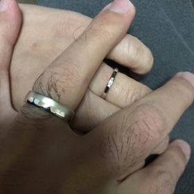 【CRAFY(クラフィ)の口コミ】 二人でお互いの指輪をデザインから手作り出来たこと。既製品を購入するよ…