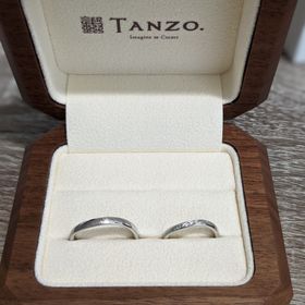 【TANZO.(鍛造指輪)の口コミ】 決め手は親族からの紹介でした！実際にお店に行き鍛造製法について、ブラ…