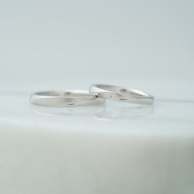 【THREE TREES(スリーツリーズ)の口コミ】 せっかくなら結婚指輪は手作りしたいと思っていました。婚約指輪に合うデ…