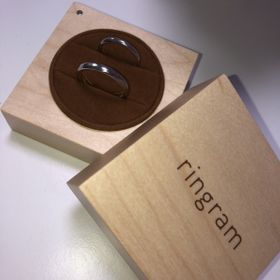 【ringram(リングラム)の口コミ】 2人で思い出作りのために自分たちで
作りたいって話し合っていて
周りにリ…