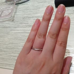 【TRECENTI(トレセンテ)の口コミ】 店員の方が説明されていた通り、指輪の付け外しのしやすさに驚きました。…