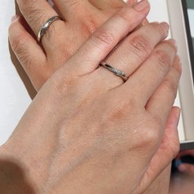 【アイプリモ(I-PRIMO)の口コミ】 最初はもう少しダイヤの数が多いのにしよう思って来店しましたが、実際つ…