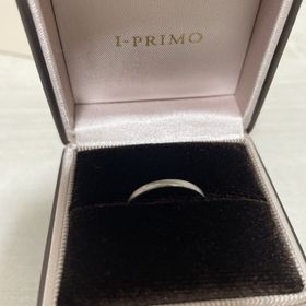 【アイプリモ(I-PRIMO)の口コミ】 男性用の結婚指輪のみ購入させていただきました。シンプルですがデザイン…