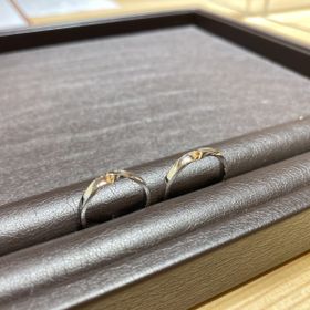 【ringram(リングラム)の口コミ】 結婚指輪は手作りのものがいいなと思ってリングラムさんでお願いすること…