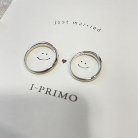 【アイプリモ(I-PRIMO)の口コミ】 デザインは憧れだったウェーブのペアリングを選びました。指に馴染んでい…