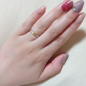 【atelier CraM(アトリエ クラム)の口コミ】 セミオーダーで選びました。太さや金属の種類はもちろんですが何よりもよ…