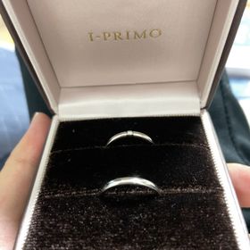 【アイプリモ(I-PRIMO)の口コミ】 指輪の購入は初めてで、いろいろ種類があり悩みましたが、シンプルだけど…