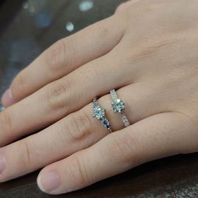 【LUCIE(ルシエ)の口コミ】 ミル打ちが施されているアンティーク調のデザインが気に入りました。他の…