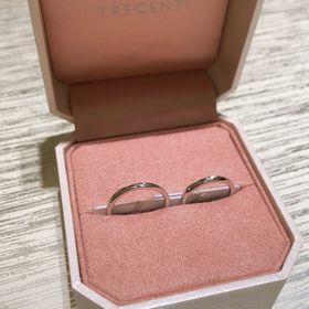 【TRECENTI(トレセンテ)の口コミ】 付けた時の違和感が全くなかった。試着した時の1番の印象は、付けてる違和…