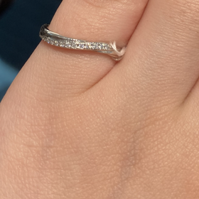 【エクセルコダイヤモンド(EXELCO DIAMOND)の口コミ】 自分の欲しい指輪がどういうものなのか、自分でも分からず、何店舗も回っ…