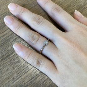 【出雲結(いずもゆい)】の口コミ デザインを色々見比べてて、形がシンプルな物を候補にあげ、その中から選び...