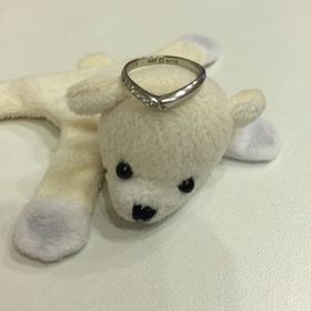 【EYE JEWELRY UMAKI(アイジュエリー ウマキ)の口コミ】 婚約指輪でV字のデザインのものを選んだので、それに合わせて同じデザイン…