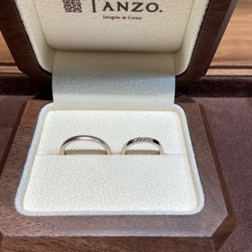 【TANZO.(鍛造指輪)の口コミ】 世界に一つだけの指輪が作れかつ鋳造製法という所に惹かれてこちらに決め…