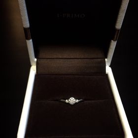 【アイプリモ(I-PRIMO)の口コミ】 友達がアイプリモで結婚指輪を買っていて気になってはいたものの、本当に…