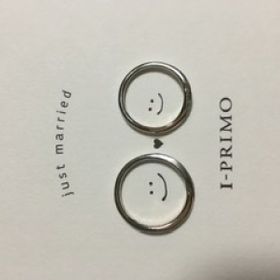 【アイプリモ(I-PRIMO)の口コミ】 ウェーブ型で、2色以上の指輪を探していて、一目惚れしました。アイプリモ…