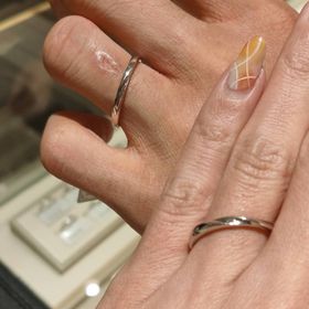 【TRECENTI(トレセンテ)の口コミ】 シンプルすぎてもつまらないけれど、ダイヤモンドはたくさんいらないかも…