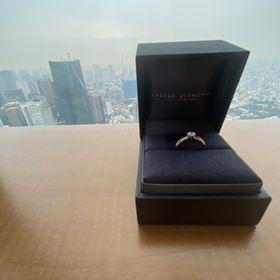 【ラザール ダイヤモンド(LAZARE DIAMOND)の口コミ】 銀座のほとんどのメーカーを見ましたが、カッティングによって輝きがカラ…