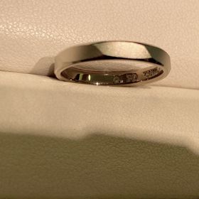 【Pinky&Dianne(ピンキー＆ダイアン)】の口コミ 太さもデザインも様々な指輪を見て回るうちに自分達の欲しいものがイメージ...