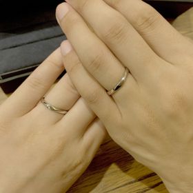 【ラザール ダイヤモンド(LAZARE DIAMOND)の口コミ】 さりげないウェーブですが、少しエッジの効いたウェーブの質感に一目惚れ…