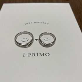 【アイプリモ(I-PRIMO)の口コミ】 自分たちの気に入ったデザインだった。
女性用のは、ダイヤがしっかり輝い…