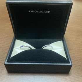 【エクセルコダイヤモンド(EXELCO DIAMOND)の口コミ】 他のブランドへも行きましたがデザインが気に入ったので購入を決めました…