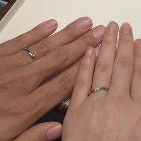 【JKPLANET(JKプラネット)の口コミ】 ストーンありのデザインは当初考えてなかったのですが、こちらでおすすめ…