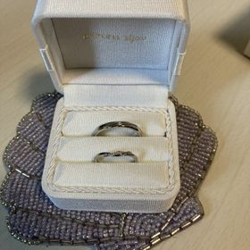 【Princess Bijou(プリンセス・ビジュー)の口コミ】 1番のきっかけは、アニエルが大好きな彼女が婚約指輪をプリンセスビジュー…