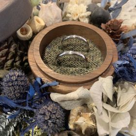 【鎌倉彫金工房の口コミ】 以前こちらで製作してくれた指輪を彼からプレゼントしてもらい、それ以降…