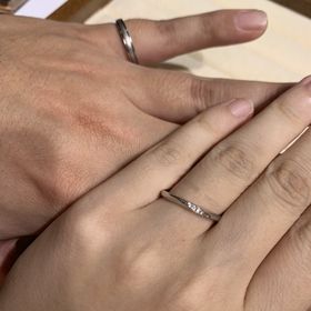 【TRECENTI(トレセンテ)の口コミ】 複数試した上で、細い方が好みだったので、一番細いタイプを探してもらい…