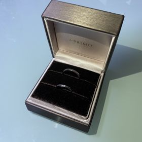 【アイプリモ(I-PRIMO)の口コミ】 職業柄あまり派手なデザインは希望していなく、ダイヤも少なめなシンプル…