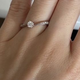 【TRECENTI(トレセンテ)の口コミ】 関節がゴツゴツしているため、出来るだけ目立ちにくいデザインを探してい…