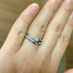 【俄(にわか)の口コミ】 せっかく婚約指輪をいただくなら、なるべく着用したい…と思い、セ…