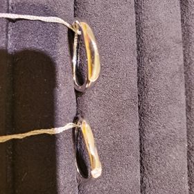 【TRECENTI(トレセンテ)の口コミ】 TRECENTIさんの双子ダイヤというコンセプトが好きで、デザインも付け心地…