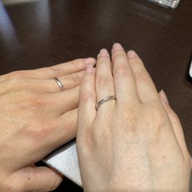 【TRECENTI(トレセンテ)の口コミ】 SNSでコスタンテを見て、素敵だなと思い、来店しました。実際に着用させて…