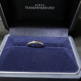 【銀座ダイヤモンドシライシの口コミ】 シンプルなデザインで丈夫なので、どんな方にもお勧めです。他のブランド…