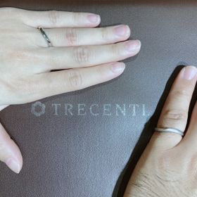 【TRECENTI(トレセンテ)の口コミ】 ウェーブで切り返しのあるデザインがとても可愛かったです。歳を重ねても…