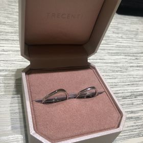 【TRECENTI(トレセンテ)の口コミ】 はじめての結婚指輪の試着で来店しました。
ウェーブタイプとストレートタ…