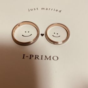 【アイプリモ(I-PRIMO)の口コミ】 2人ともデザインは同じでシンプル、あんまり他の人と被らないものがよくて…