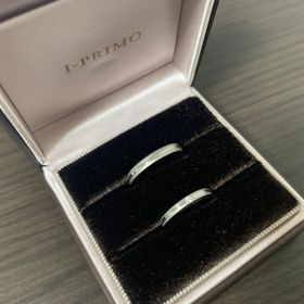 【アイプリモ(I-PRIMO)の口コミ】 シンプルでストレートのデザインで一生飽きない結婚指輪を探していました…