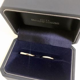 【銀座ダイヤモンドシライシの口コミ】 他ブランドもいくつか検討していましたが、シンプルでありながら輝きが綺…