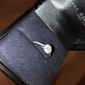 【ラザール ダイヤモンド(LAZARE DIAMOND)の口コミ】 2人で見に行ったときに、絶対これがいい！！と思いました。
セミオーダー…