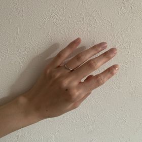 【アイプリモ(I-PRIMO)の口コミ】 女性にしては指が太いので、自分に合う指輪があるか不安だったんですが、…