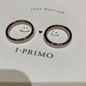 【アイプリモ(I-PRIMO)の口コミ】 指輪の形や特徴などを丁寧に説明していただき、店員さんからいろいろなも…