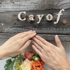 【Cayof(カヨフ)の口コミ】 指輪の太さやテクスチャーにこだわりを出したかったため、フルオーダーに…