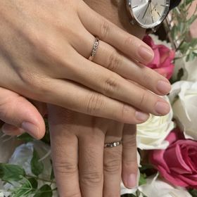 【TANZO.(鍛造指輪)の口コミ】 結婚指輪は、一生モノの大切な指輪なので、丈夫で、唯一無二のデザインの…