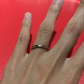 【AFFLUX(アフラックス)の口コミ】 店舗にデザイナーの方がいて工房があるということでセミオーダーの指輪も…